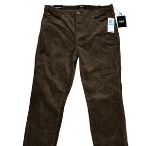 NWT OAT New York Skinny Corduroy Pants